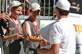 Luca's Bronzemedaille an der U15 SM in Olten