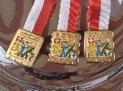 Die ersehnte GOLDMEDAILLE . . . !!!!