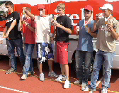 Schweizermeister Schülervolleyball Siegerteam vom Kanton BL 2005